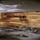 Walker Wood Gifts gun rack Traditional Lever Action Henry Rifle Display Cabin Acacia Décor Collectors Gift