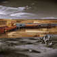 Walker Wood Gifts gun rack Traditional Lever Action Henry Rifle Display Cabin Acacia Décor Collectors Gift