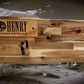 Walker Wood Gifts gun rack Traditional Lever Action Henry Rifle Display Cabin Acacia Décor Collectors Gift