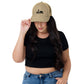 Walker Wood Gifts Khaki Trucker Cap