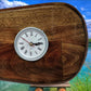 Walker Wood Gifts Lake House Rustic Cabin Boat Oar Paddle 5 Hat Coat Hooks and Clock Decor Great Gift