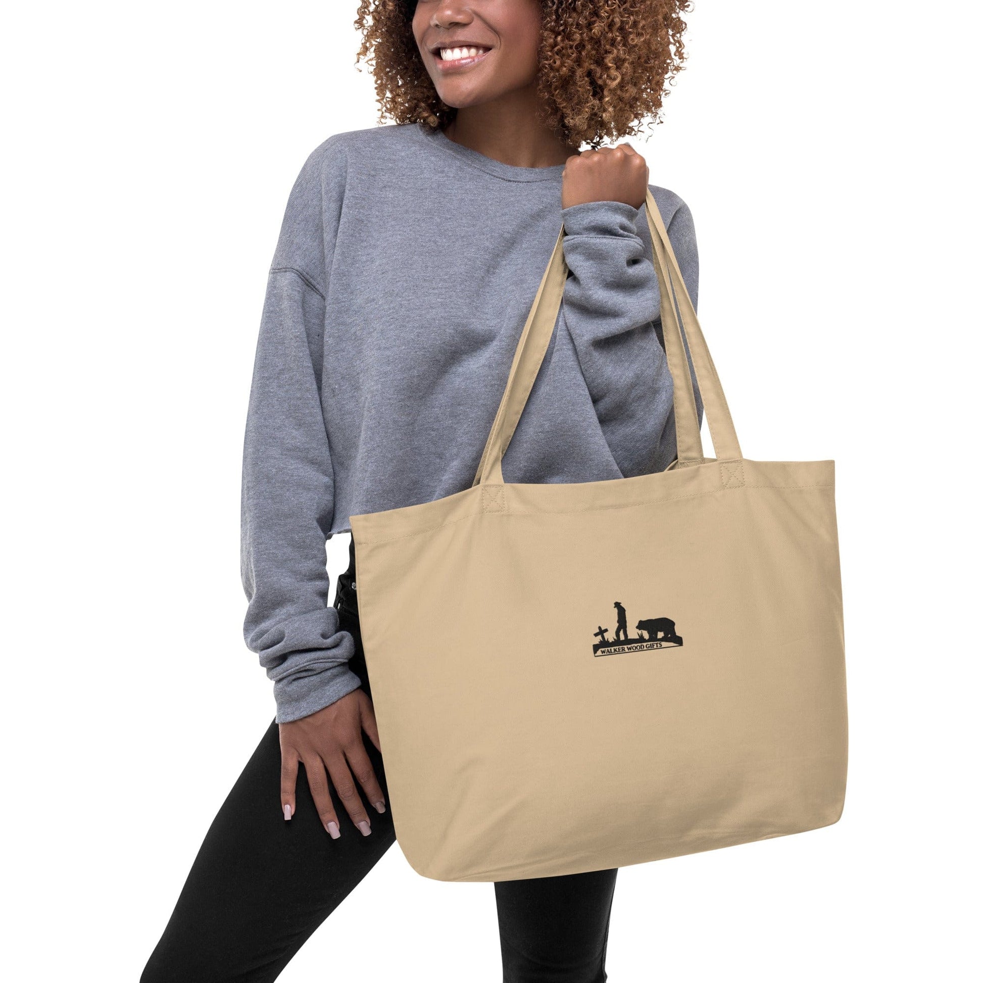 Walker Wood Gifts Large organic tote bag