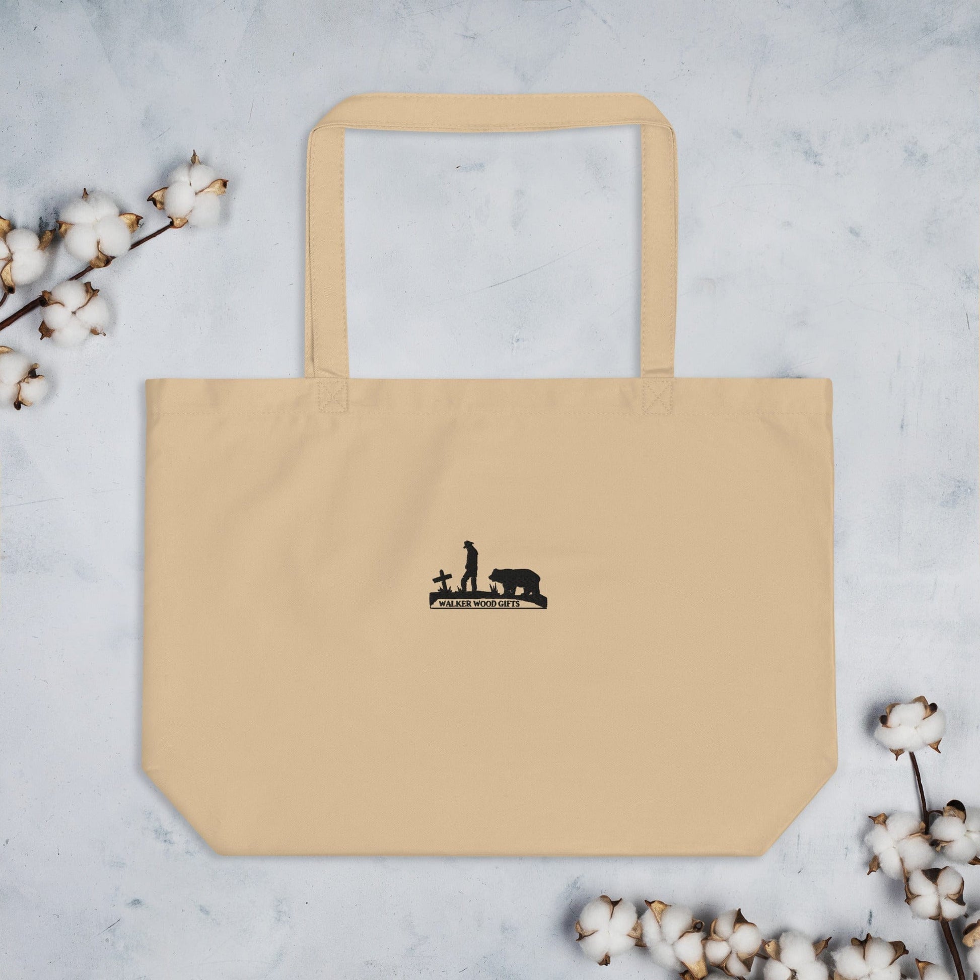 Walker Wood Gifts Large organic tote bag