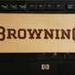 Walker Wood Gifts Laser Burned Maple Browning Rifle Plaque