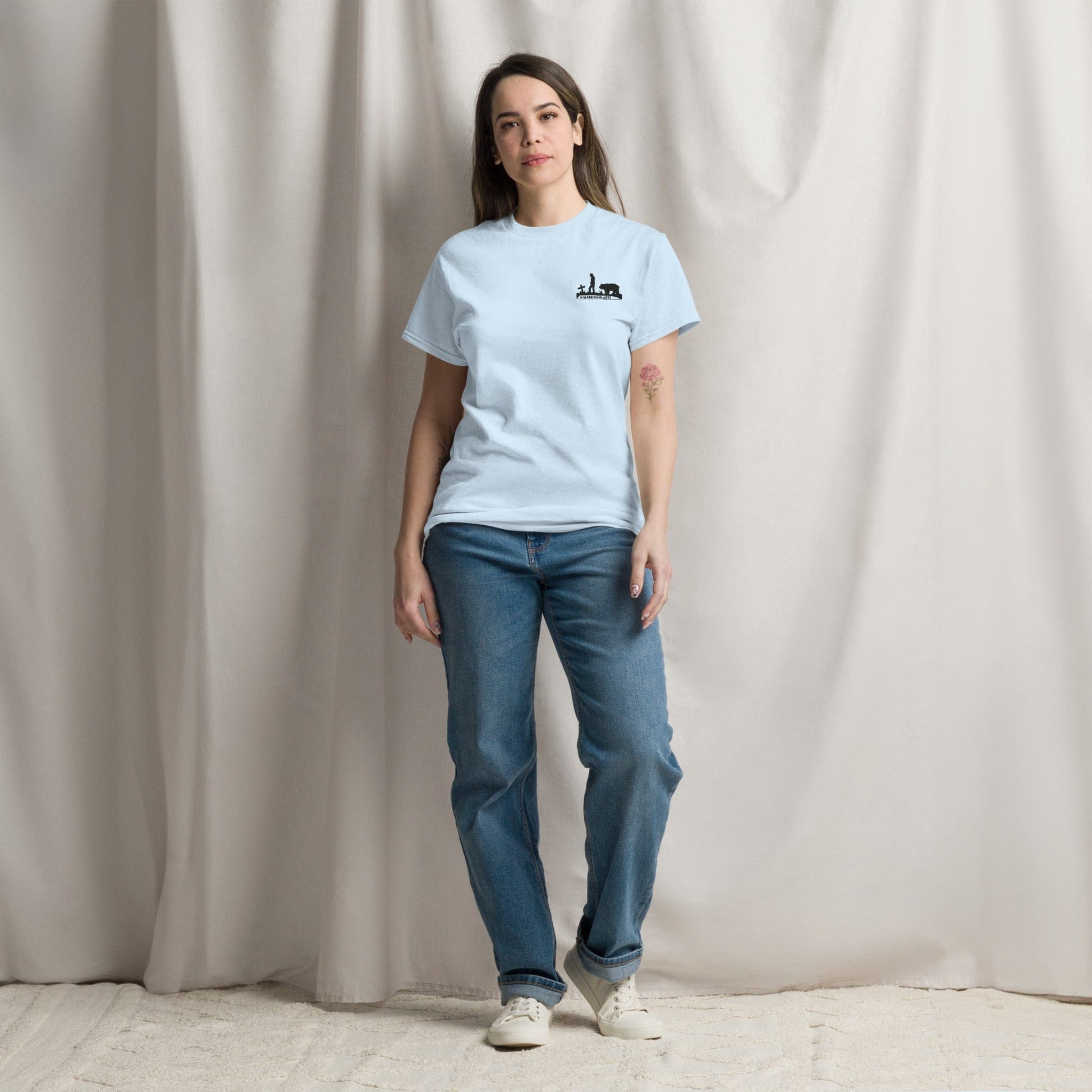 Walker Wood Gifts Light Blue / S Unisex classic tee