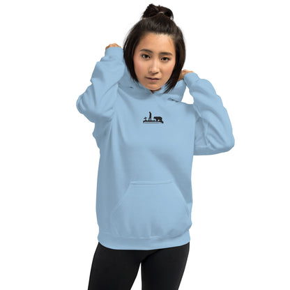 Walker Wood Gifts Light Blue / S Unisex Hoodie