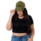 Walker Wood Gifts Moss/ Khaki Trucker Cap