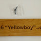 Walker Wood Gifts Novelties Laser Burned Cherry 1860 Henry N 1866 Yellowboy Winchester Rifle Plaque