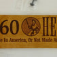 Walker Wood Gifts Novelties Laser Burned Cherry 1860 Henry N 1866 Yellowboy Winchester Rifle Plaque