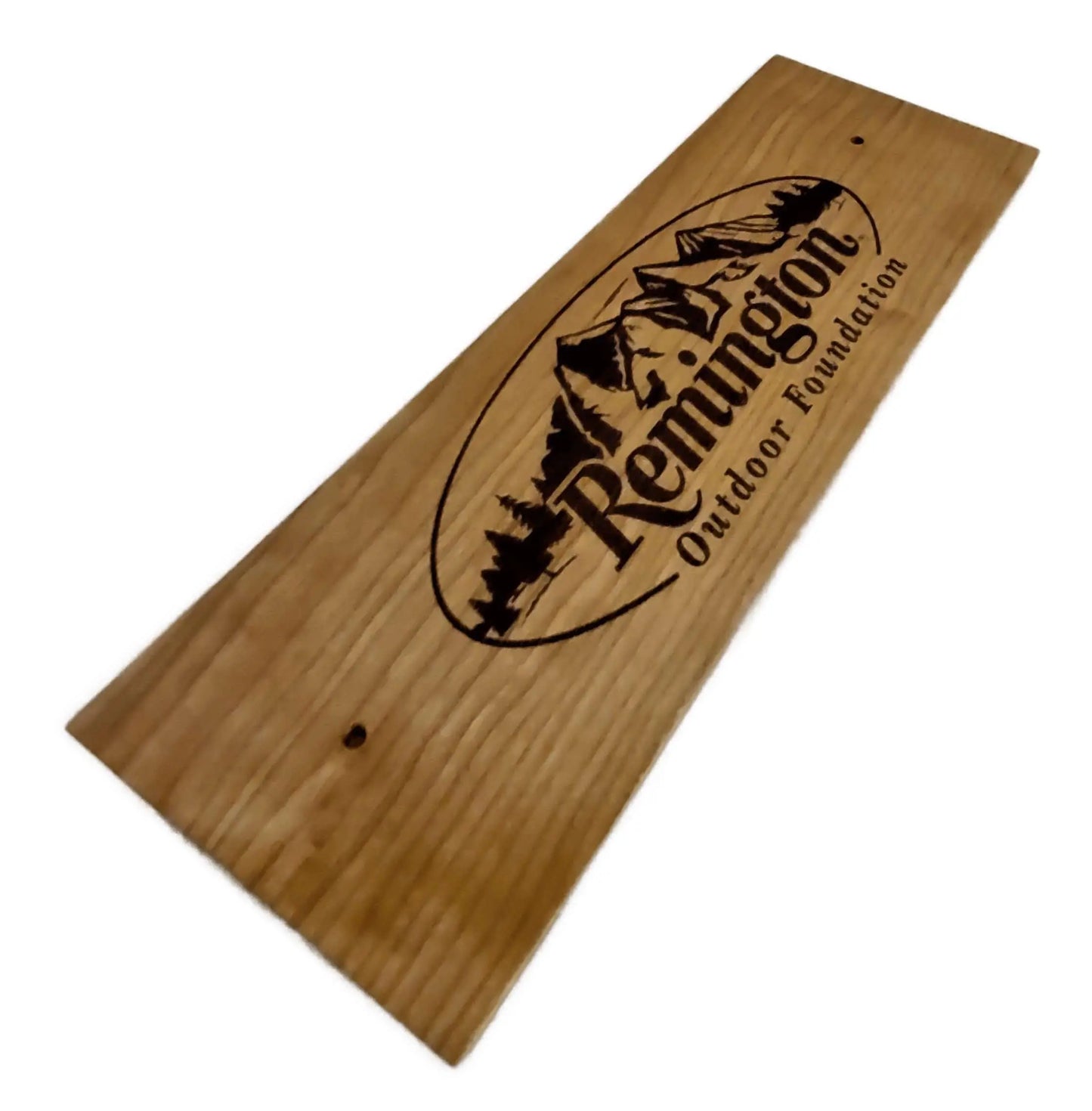 Rustic Cherry Remington Gun Plaque, Laser Burned, Ranch Cowboy Decor G