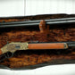 Walker Wood Gifts One of a Kind Rustic 2 Place Rosewood Lever Action Wall Display Collector Gift