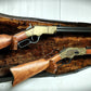 Walker Wood Gifts One of a Kind Rustic 2 Place Rosewood Lever Action Wall Display Collector Gift