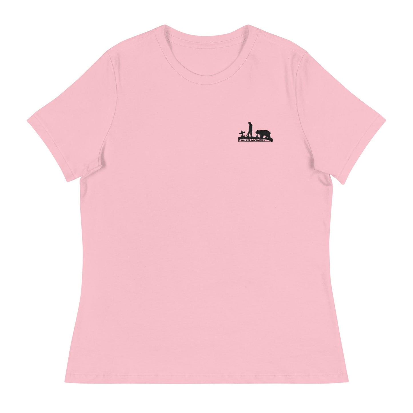 Walker Wood Gifts Pink / S Women's Relaxed T-Shirt