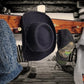 Walker Wood Gifts Red Cedar Coat Hat Rack with Gunshot Shell Hooks – Rustic Wall Decor