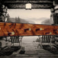 Walker Wood Gifts Red Cedar Coat Hat Rack with Gunshot Shell Hooks – Rustic Wall Decor
