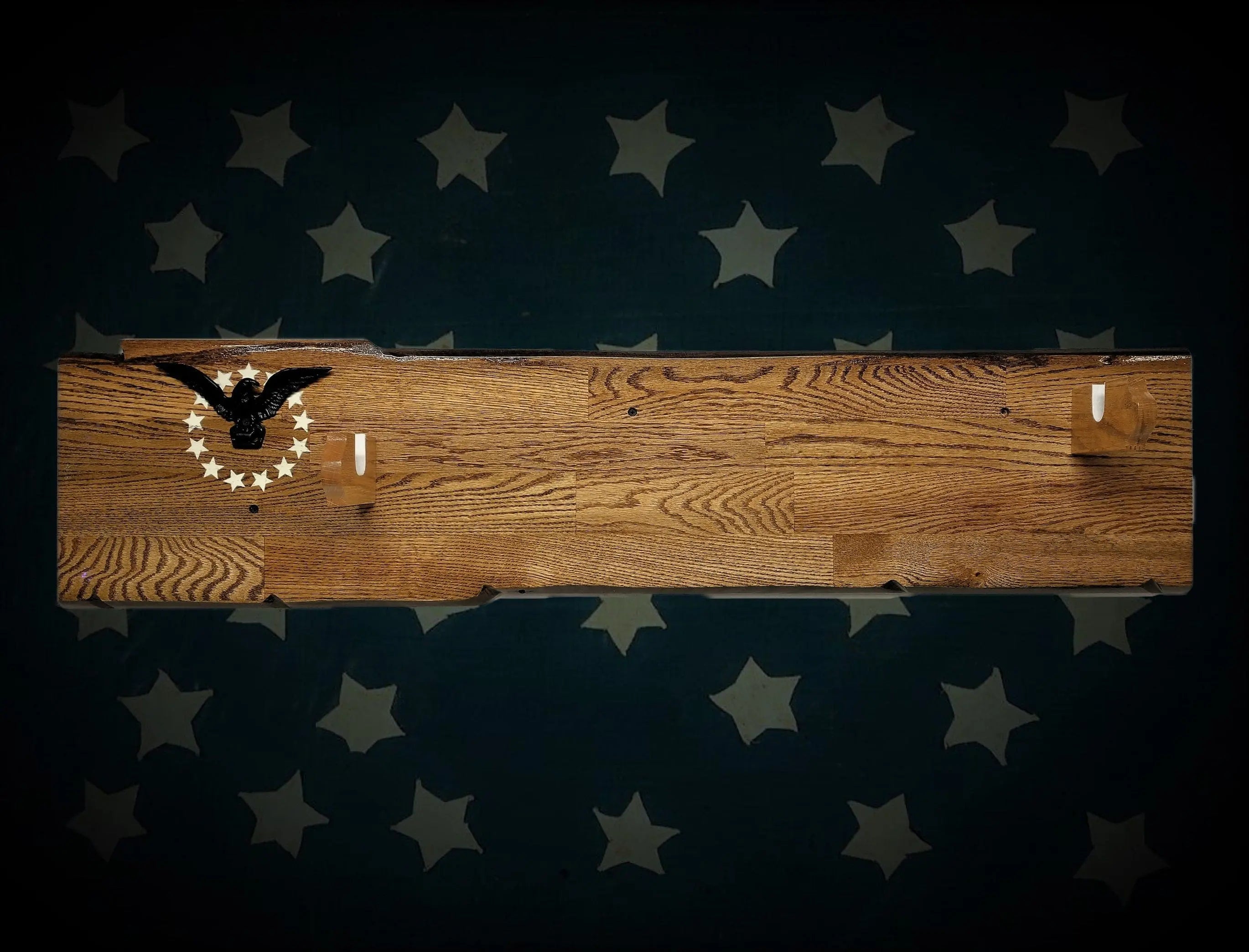Rustic Gun Display Rack Rustic Gun Racks for Wall – Walker Wood Gifts
