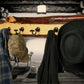 Walker Wood Gifts Rustic Coat Racks Red / Hanging / Entrance Live Edge Red Cedar Coat Rack: Rustic Cabin Decor with 6 Hooks
