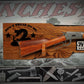Walker Wood Gifts Rustic Don't Tread On Me Lever Action Winchester Rifle Display Faux Live Edge Oak Gun Rack Cabin Décor Collectors Gift