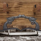Walker Wood Gifts Rustic Faux Live Edge Double Colt PeaceMaker Pistol Wall Display Key Colt Gift