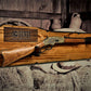 Walker Wood Gifts Rustic Henry Gun Display For Lever Action Rifle Knotty Pine Faux Live Edge Cabin Décor Collectors Gift