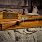 Walker Wood Gifts Rustic Henry Gun Display For Lever Action Rifle Knotty Pine Faux Live Edge Cabin Décor Collectors Gift