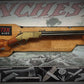 Walker Wood Gifts Rustic Lever Action Winchester Rifle Display Faux Live Edge Oak  Gun Rack Cabin Décor Collectors Gift