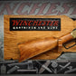 Walker Wood Gifts Rustic Lever Action Winchester Rifle Display Faux Live Edge Oak  Gun Rack Cabin Décor Collectors Gift