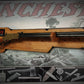 Walker Wood Gifts Rustic Lever Action Winchester Rifle Display Faux Live Edge Oak  Gun Rack Cabin Décor Collectors Gift