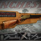 Walker Wood Gifts Rustic Lever Action Winchester Rifle Display Faux Live Edge Oak  Gun Rack Cabin Décor Collectors Gift