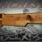 Walker Wood Gifts Rustic Lever Action Winchester Rifle Display Faux Live Edge Oak  Gun Rack Cabin Décor Collectors Gift