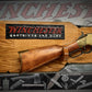 Walker Wood Gifts Rustic Lever Action Winchester Rifle Display Faux Live Edge Oak  Gun Rack Cabin Décor Collectors Gift