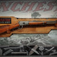 Walker Wood Gifts Rustic Lever Action Winchester Rifle Display Faux Live Edge Oak  Gun Rack Cabin Décor Collectors Gift