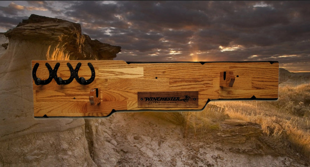 Rustic Gun Racks for Wall – Walker Wood Gifts
