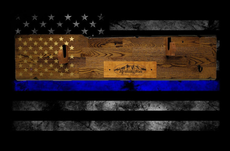 Rustic Gun Racks for Wall – Walker Wood Gifts