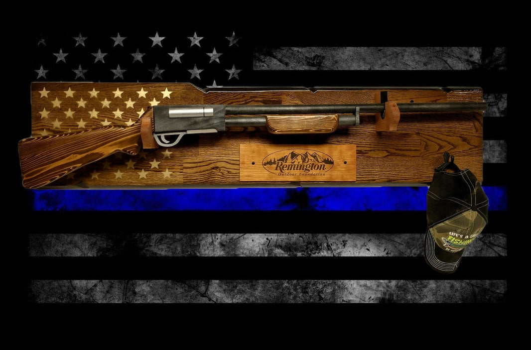 Rustic Gun Racks for Wall – Walker Wood Gifts