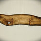Walker Wood Gifts sword display Rustic 2 Tier Contoured Cherry and Rosewood Sword Rack Display Samurai Katana Great Collectors Gift