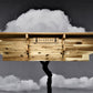 Walker Wood Gifts sword display Traditional 2 Tier Sword Rack/Shelf Display Beautiful Bushido Code Samurai Katana Great Collectors Gift