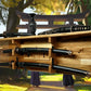 Walker Wood Gifts sword display TRADITIONAL KATANA BUSHIDO Acacia Wall Display Samurai Code with Deep Shelf Dojo Collectors Gift