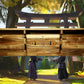 Walker Wood Gifts sword display TRADITIONAL KATANA BUSHIDO Acacia Wall Display Samurai Code with Deep Shelf Dojo Collectors Gift