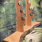 Walker Wood Gifts sword stands 4-Tier Samurai Sword Stand | Handcrafted Live Edge Professional Maple & Brazilian Cherry Display