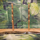 Walker Wood Gifts sword stands 4-Tier Samurai Sword Stand | Handcrafted Live Edge Professional Maple & Brazilian Cherry Display