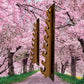 Walker Wood Gifts sword stands Copy of Large Professional 8-Tier Katana Sword Stand Exotic Quartersawn Purpleheart Collectors Gift