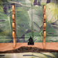 Walker Wood Gifts sword stands Handcrafted 4-Tier Samurai Sword Stand | Live Edge Maple & Brazilian Cherry
