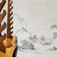 Walker Wood Gifts sword stands Large Professional 9 Tier Rustic Live Edge Cherry Sword Display Stand Dojo Décor Martial Arts Gift
