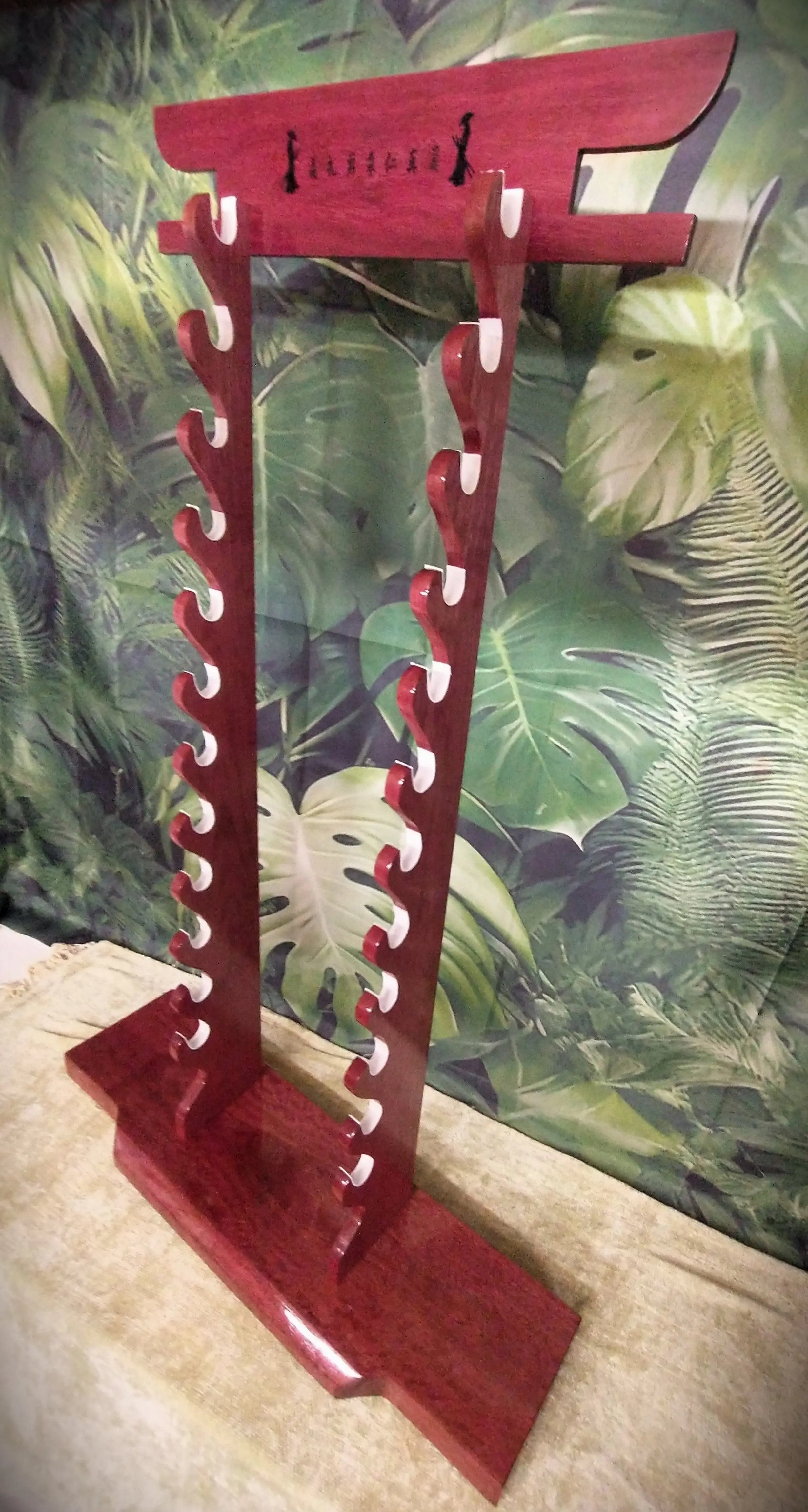 Professional Katana Stand - 12 Tier Display