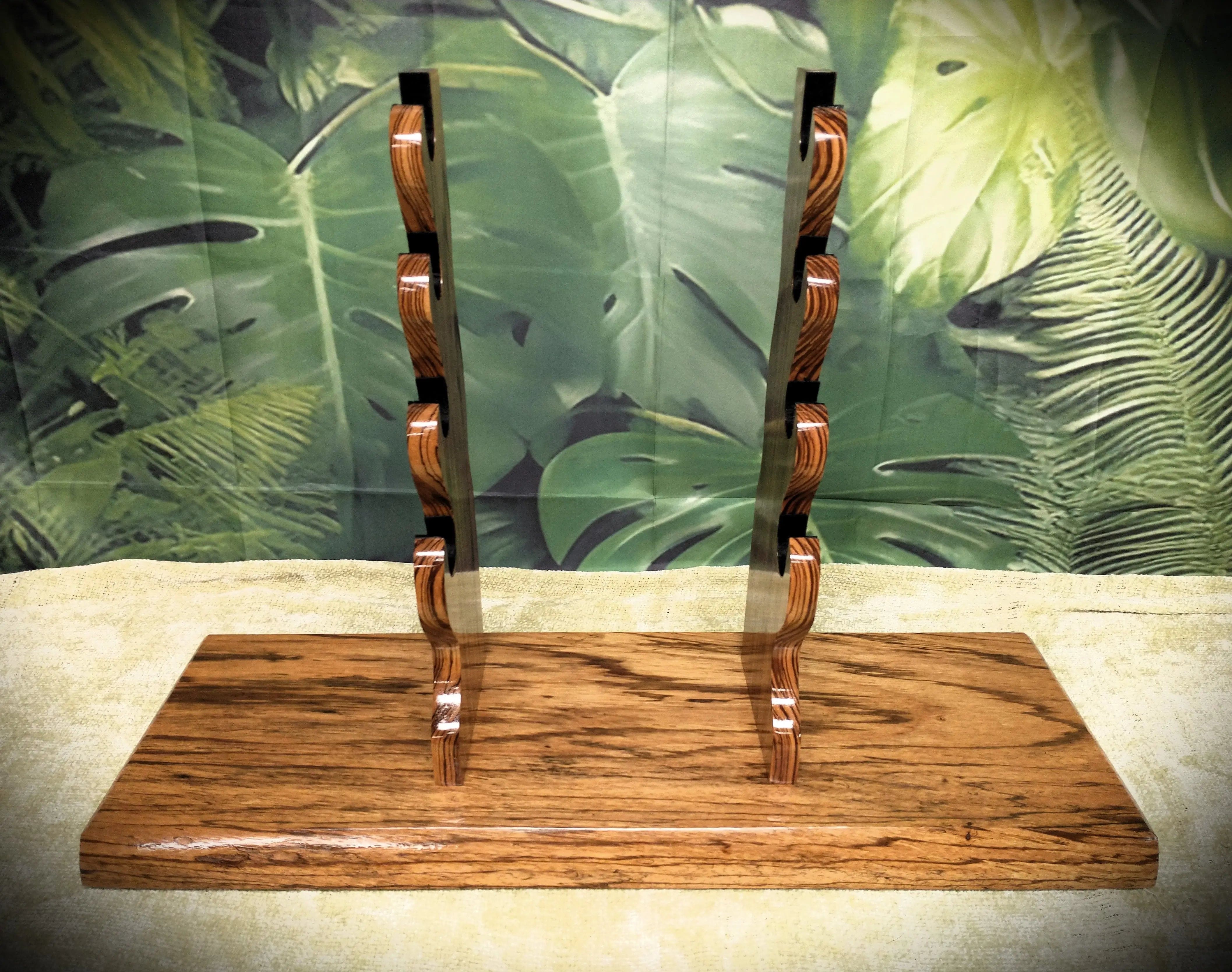 Elegant Sword Display Stand - Showcase Your Collection