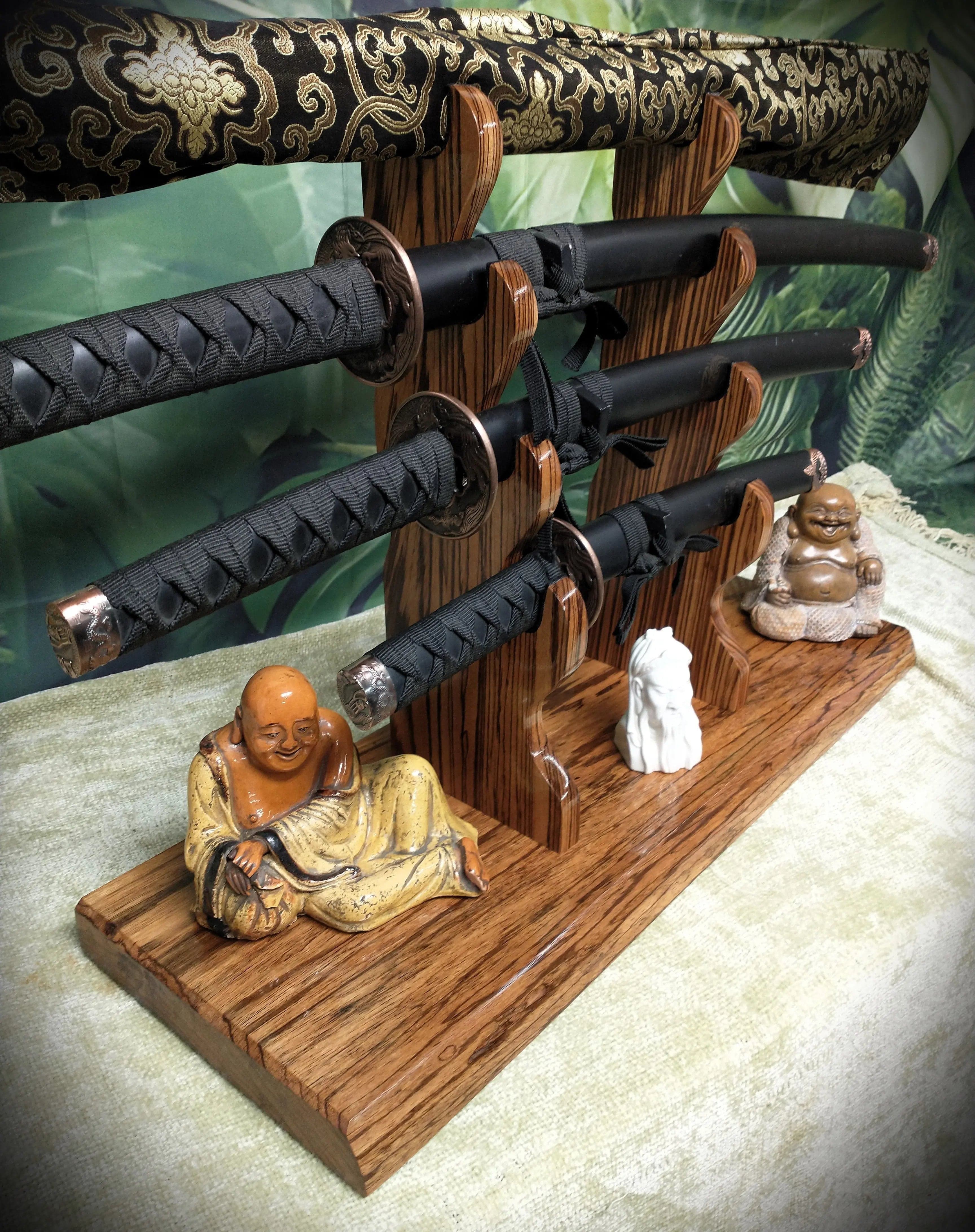 Elegant Sword Display Stand - Showcase Your Collection