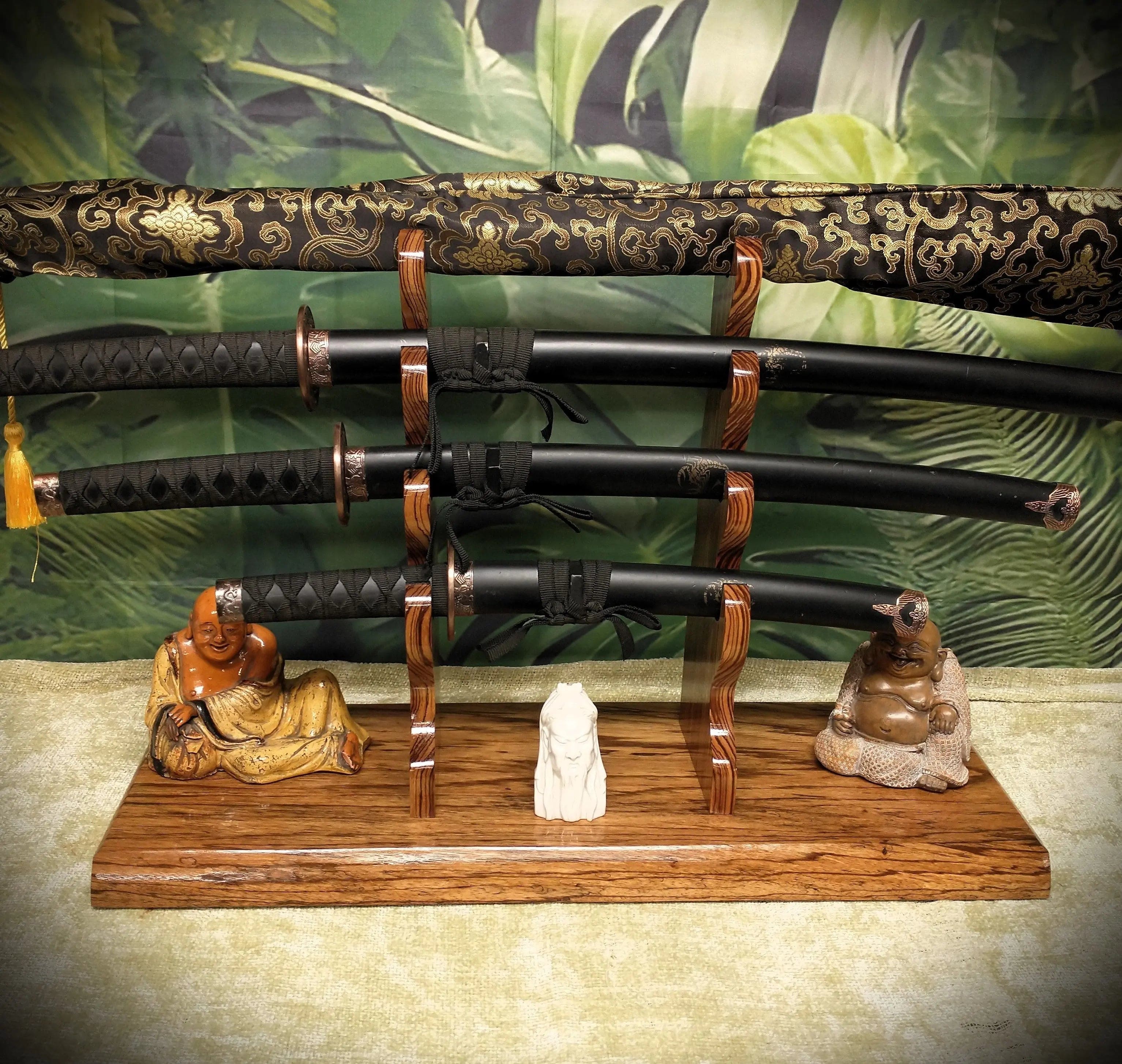 Elegant Sword Display Stand - Showcase Your Collection