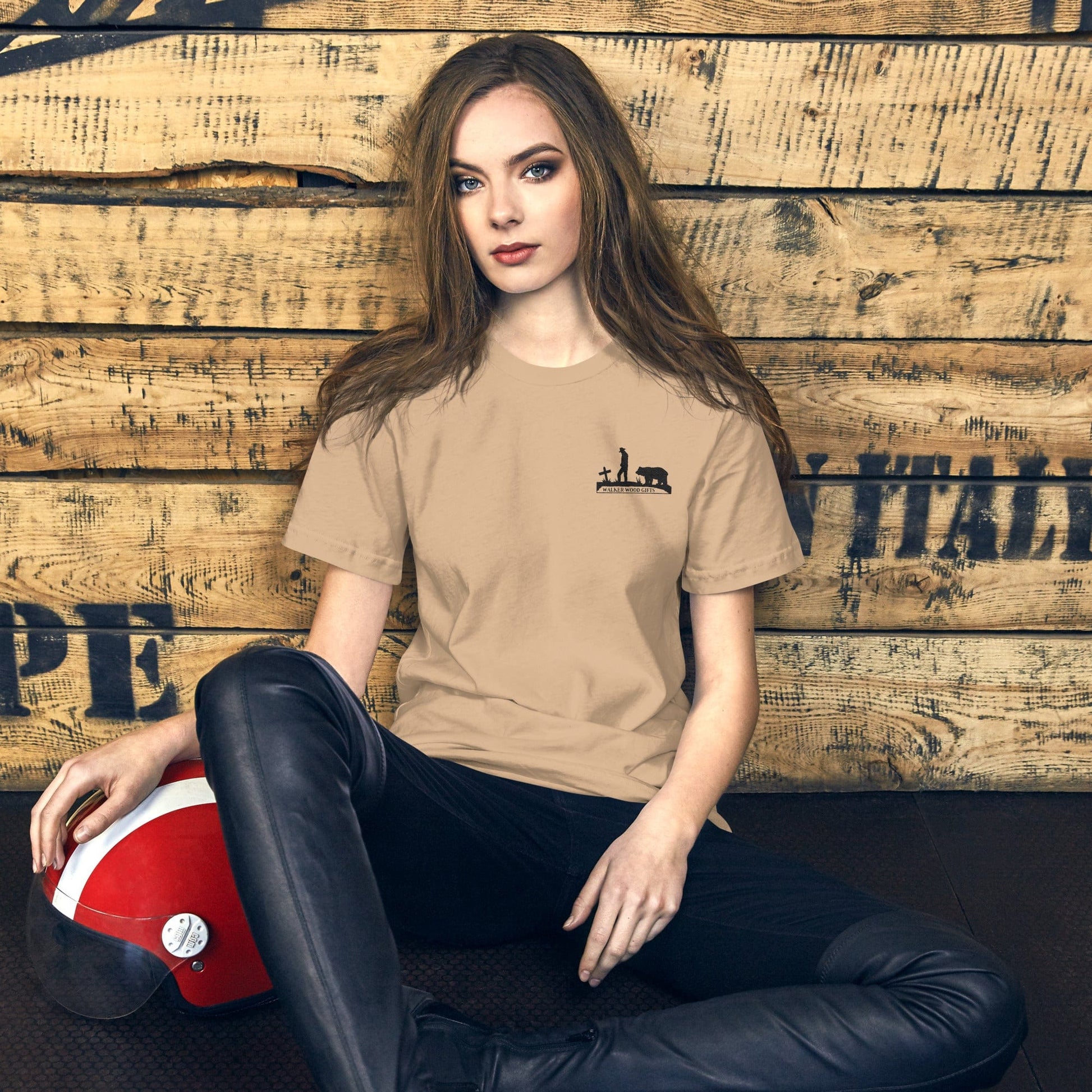 Walker Wood Gifts Tan / XS Unisex t-shirt