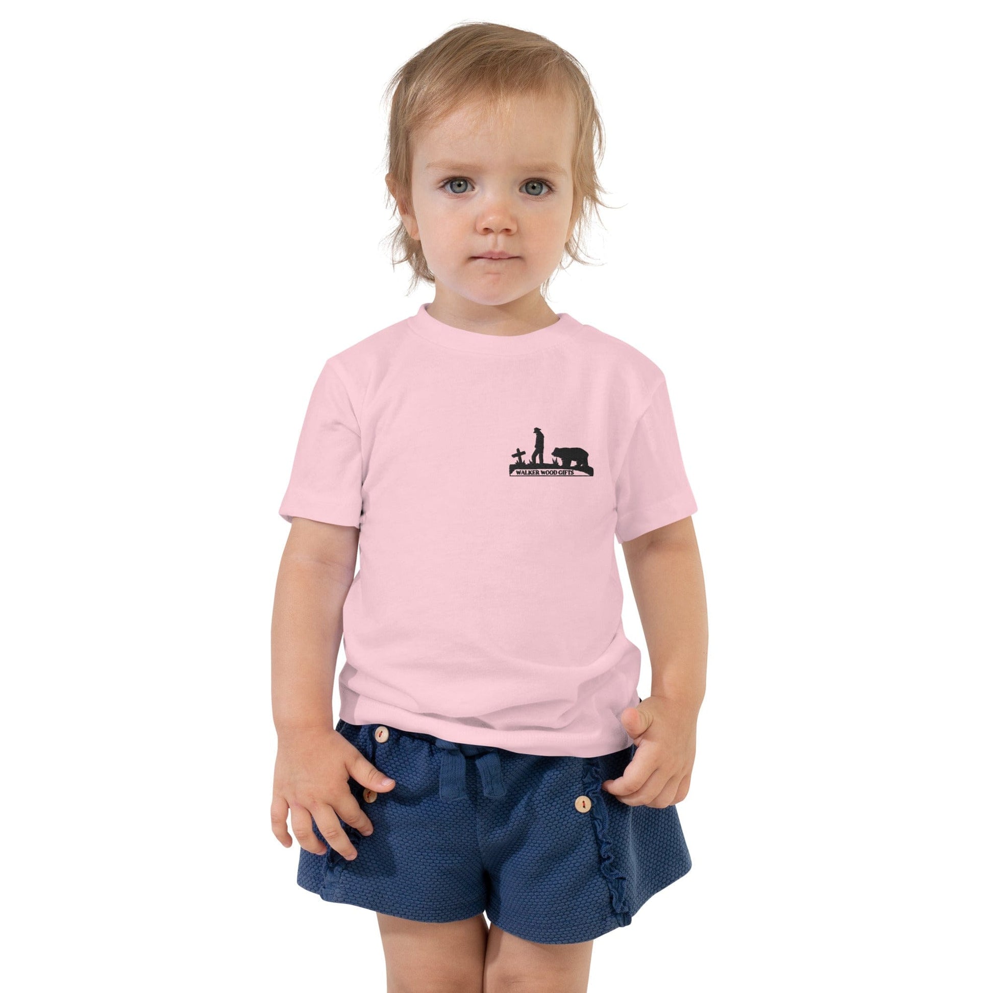 Walker Wood Gifts Toddler Short Sleeve Tee